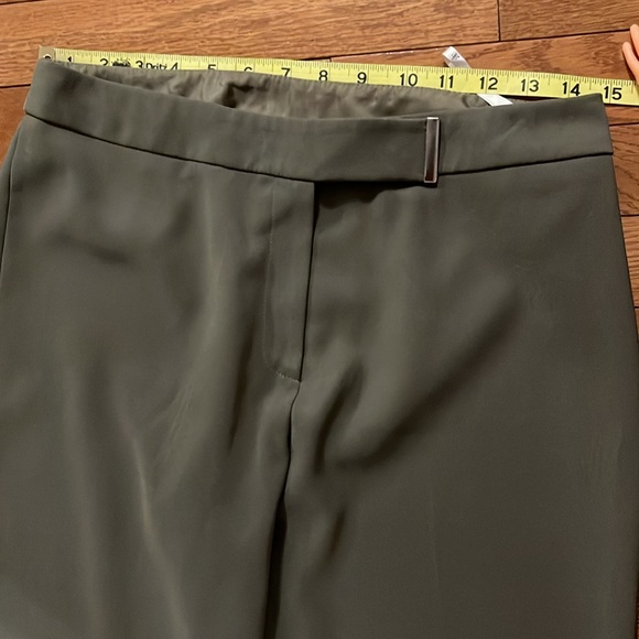 Dorothy Perkins Green Ankle Grazer Trousers - Picture 5 of 16